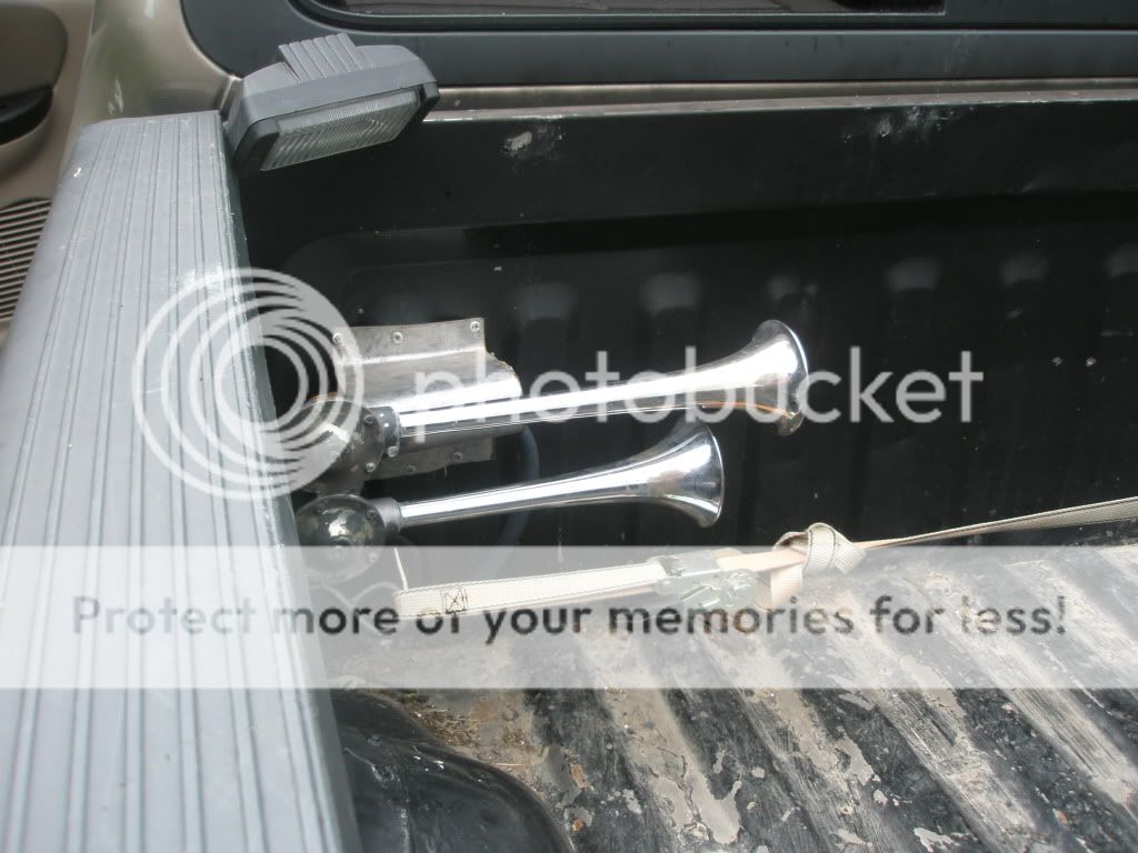 My air horn setup (pic heavy) Ford F150 Forum Community of Ford