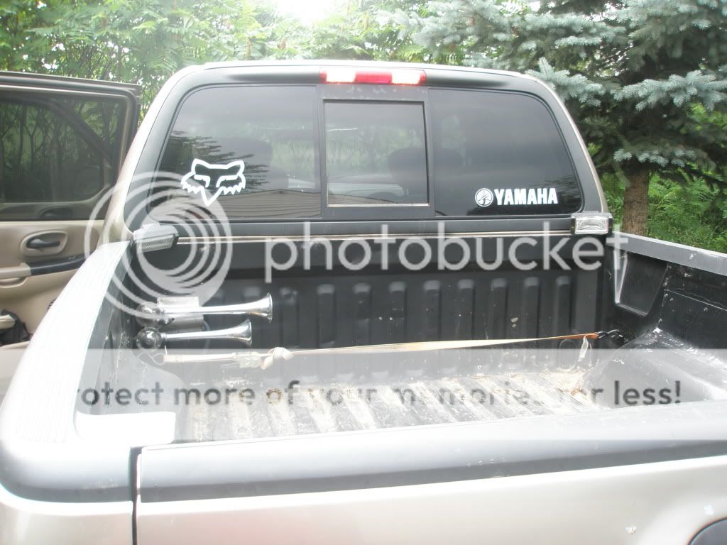 My air horn setup (pic heavy) Ford F150 Forum Community of Ford