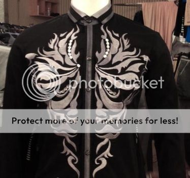 Sơ Mi Thiết Kế Đính Đá , Pha Lê Phá Cách - 11