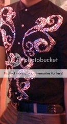 Sơ Mi Thiết Kế Đính Đá , Pha Lê Phá Cách - 23