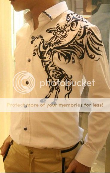 Sơ Mi Thiết Kế Đính Đá , Pha Lê Phá Cách - 9