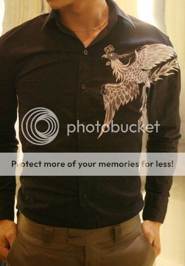 Sơ Mi Thiết Kế Đính Đá , Pha Lê Phá Cách - 12