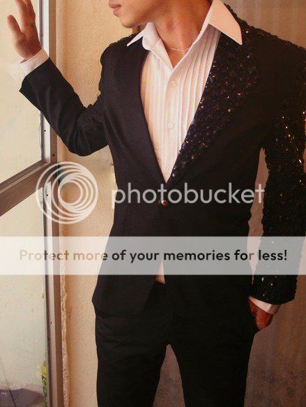 Sơ Mi Thiết Kế Đính Đá , Pha Lê Phá Cách - 31