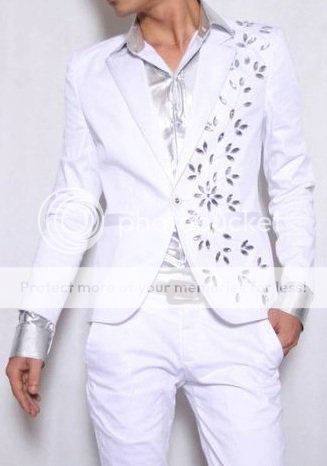 Sơ Mi Thiết Kế Đính Đá , Pha Lê Phá Cách - 33