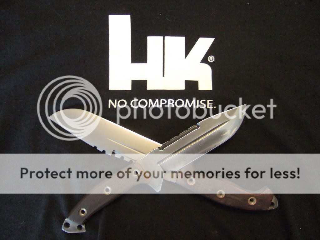 A Tac Vest knife by Horton?