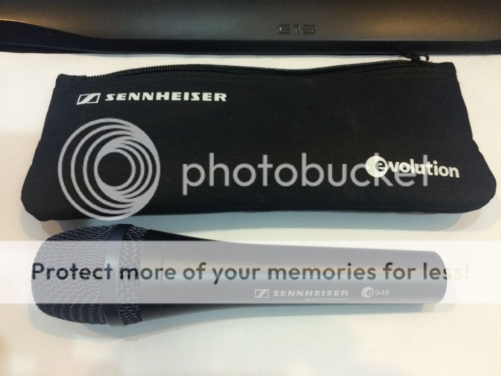 Bán Micro Sennheiser e945 99% - Hàng xịn