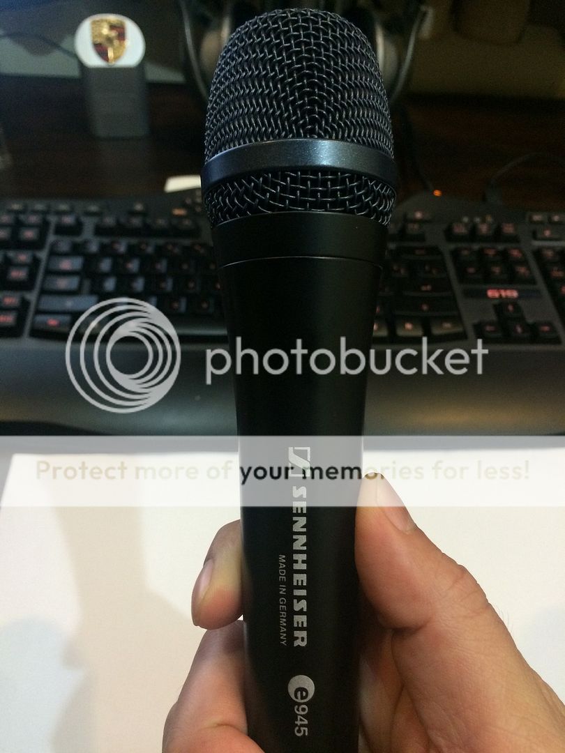 Bán Micro Sennheiser e945 99% - Hàng xịn - 1