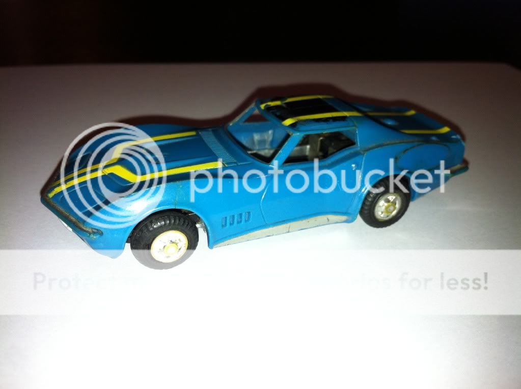 1969 Vette Toy Car Corvetteforum Chevrolet Corvette Forum Discussion It S A 69 All Electric Numbers Matching I Think