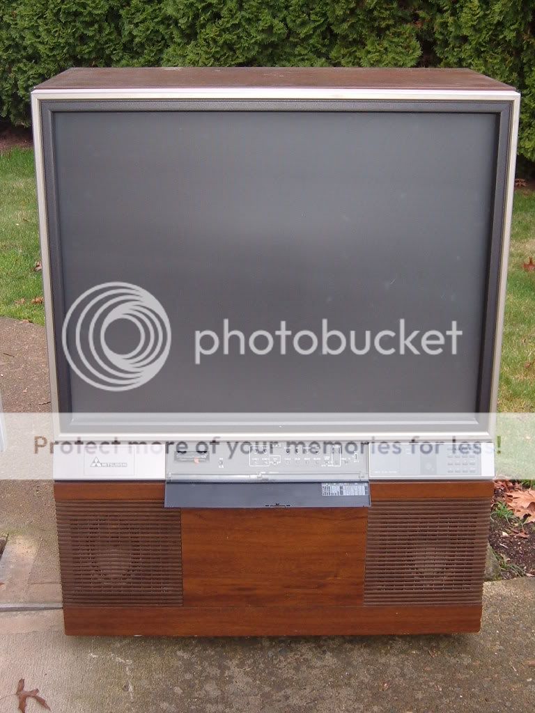 Mitsubishi 40" Flat Screen