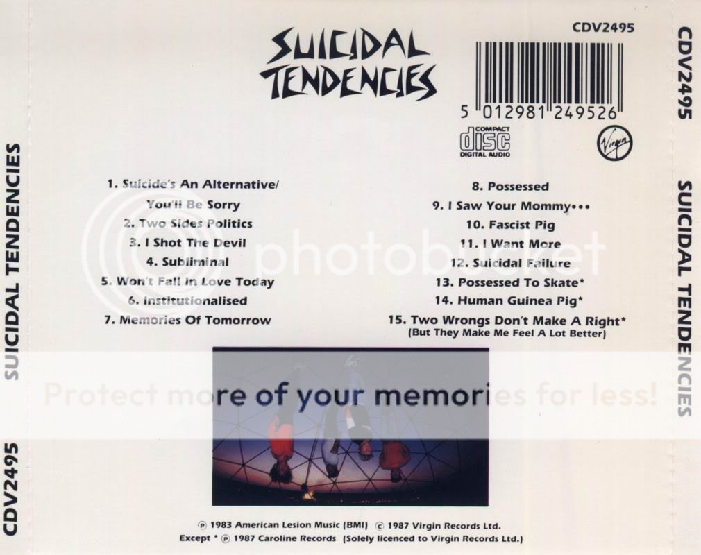 Suicidal Tendencies - Same Suicidal Tendencies - Same