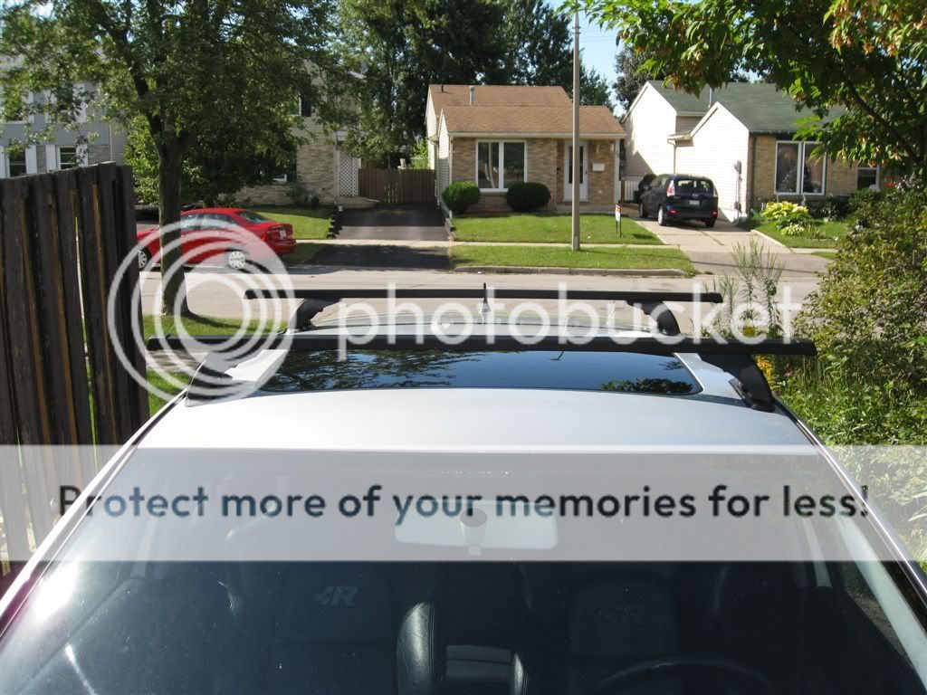 FS Brand New ProRack PBar Black Roof Rack (4DR Mk4 Golf/Jetta)