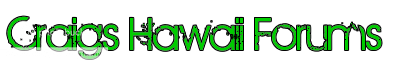 Craigs Hawaii Forums