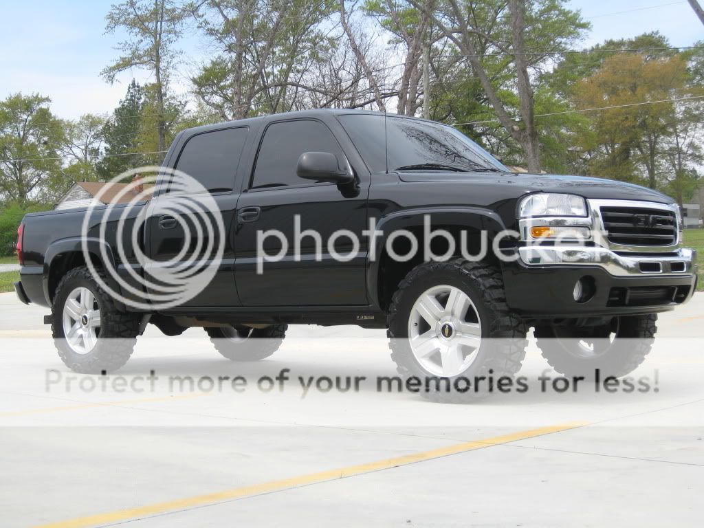 35" on '06 sierra? High Lifter Forums