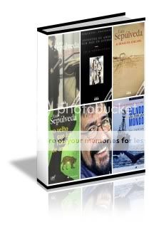 Coletânea 5 livros de Luis Sepúlveda